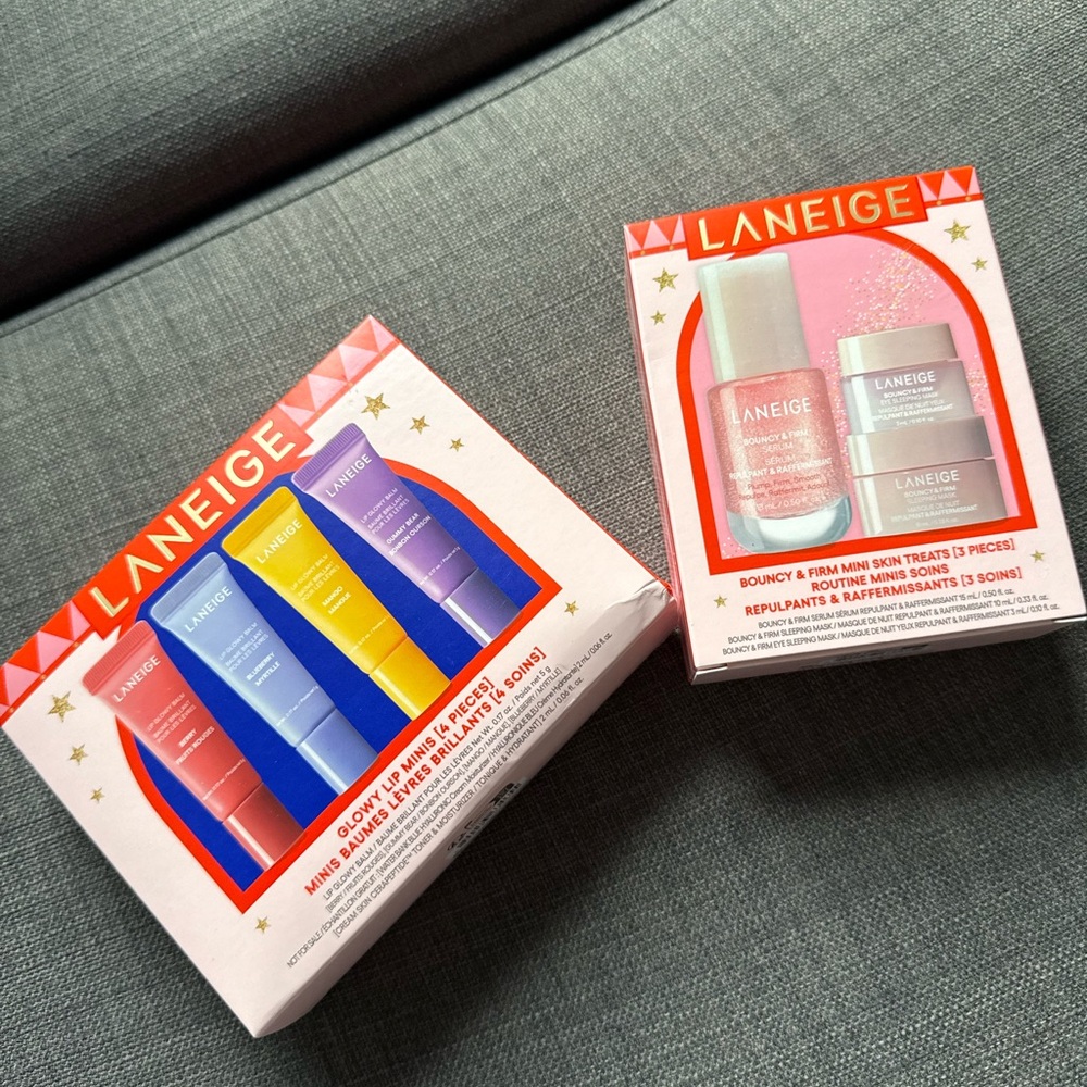 Two LANEIGE Gift Sets